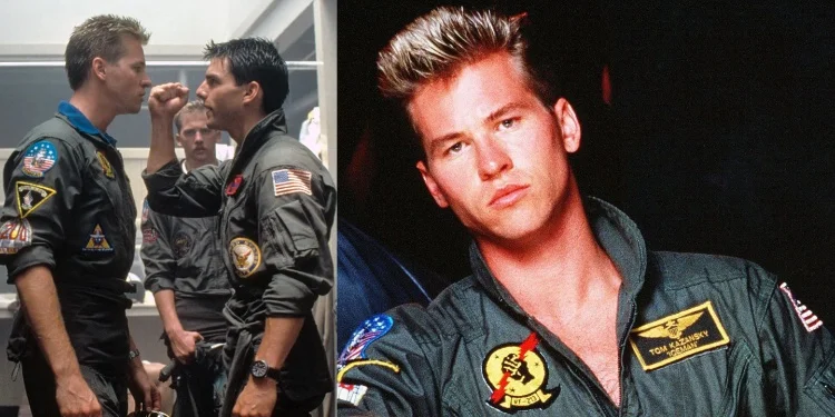 Val Kilmer As Iceman
