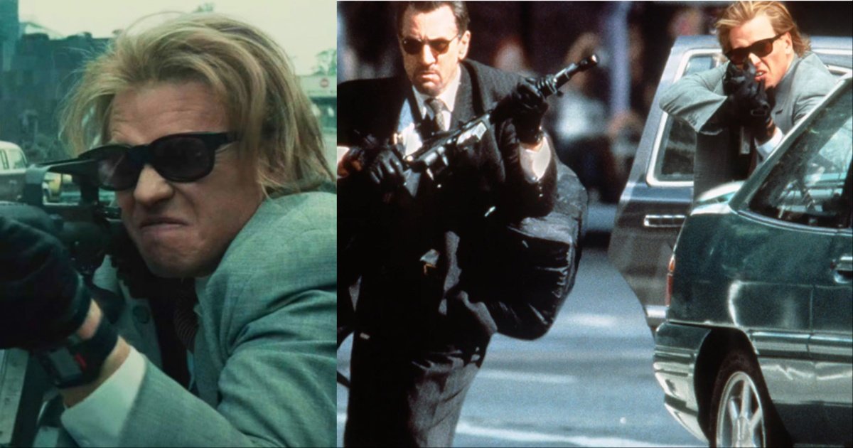 Val Kilmer's Role In Heat