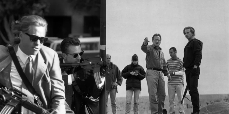 What Val Kilmer's Role In Heat Says About Him As An Actor