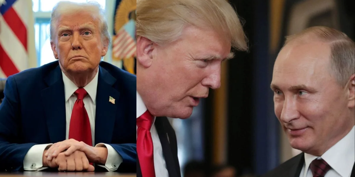 What is the Trump Vs Putin Dispute on Secondary Tariffs